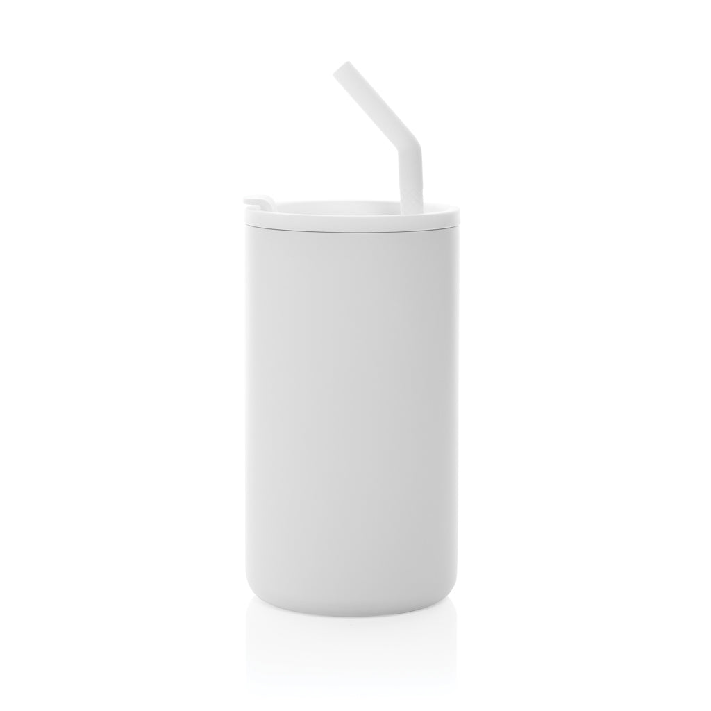 Cube RCS certified recycled steel mug 800ml