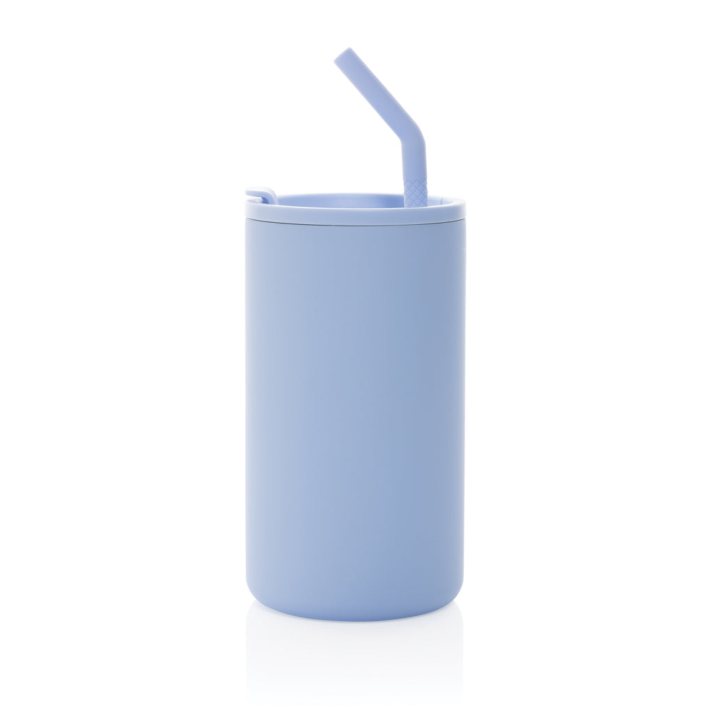 Cube RCS certified recycled steel mug 800ml