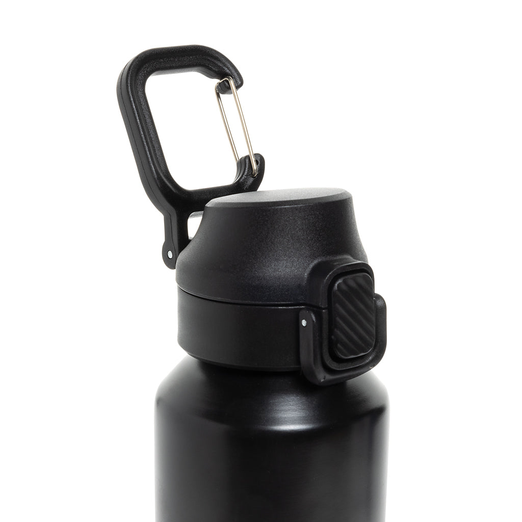 Via RCS Re-steel lockable sport bottle 600ML