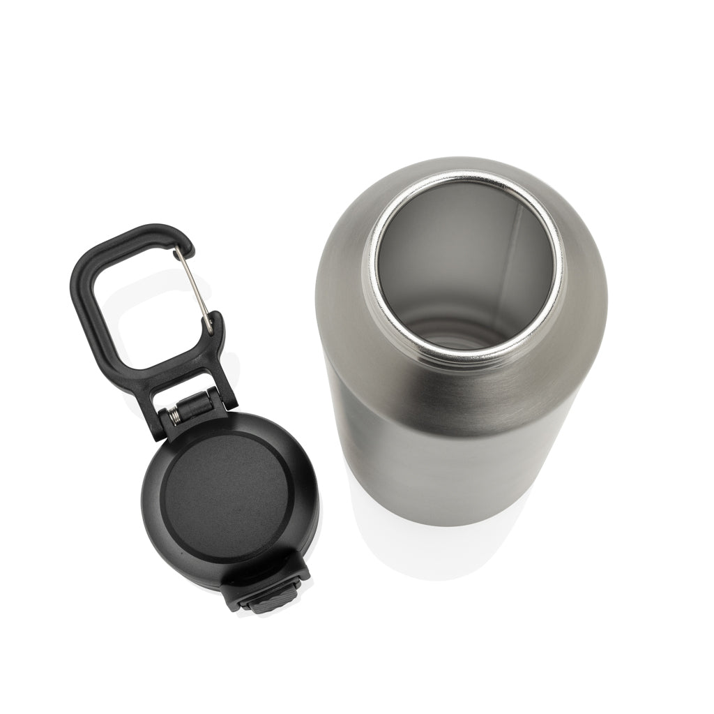 Via RCS Re-steel lockable sport bottle 600ML