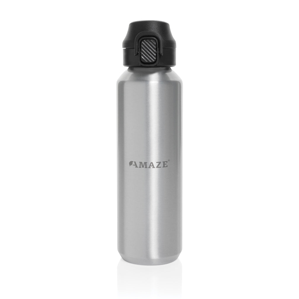 Via RCS Re-steel lockable sport bottle 600ML
