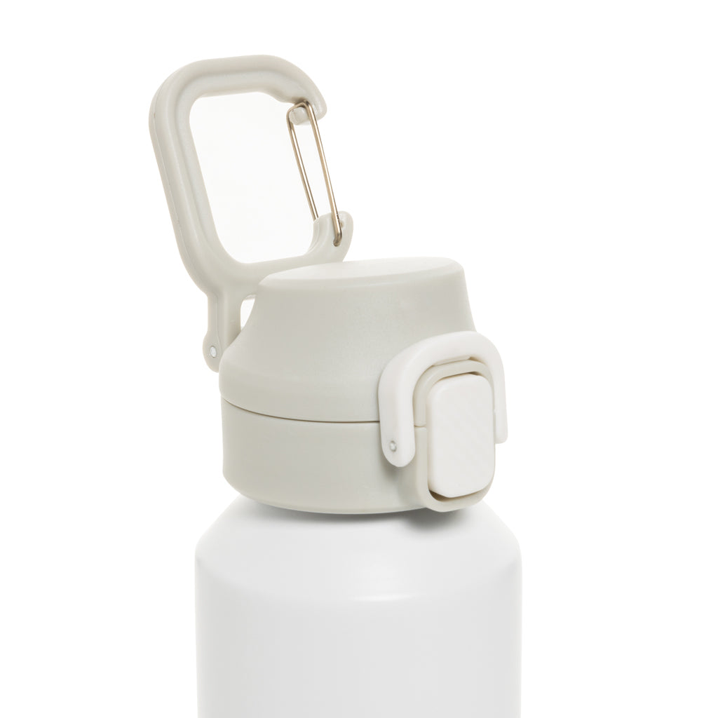 Via RCS Re-steel lockable sport bottle 600ML