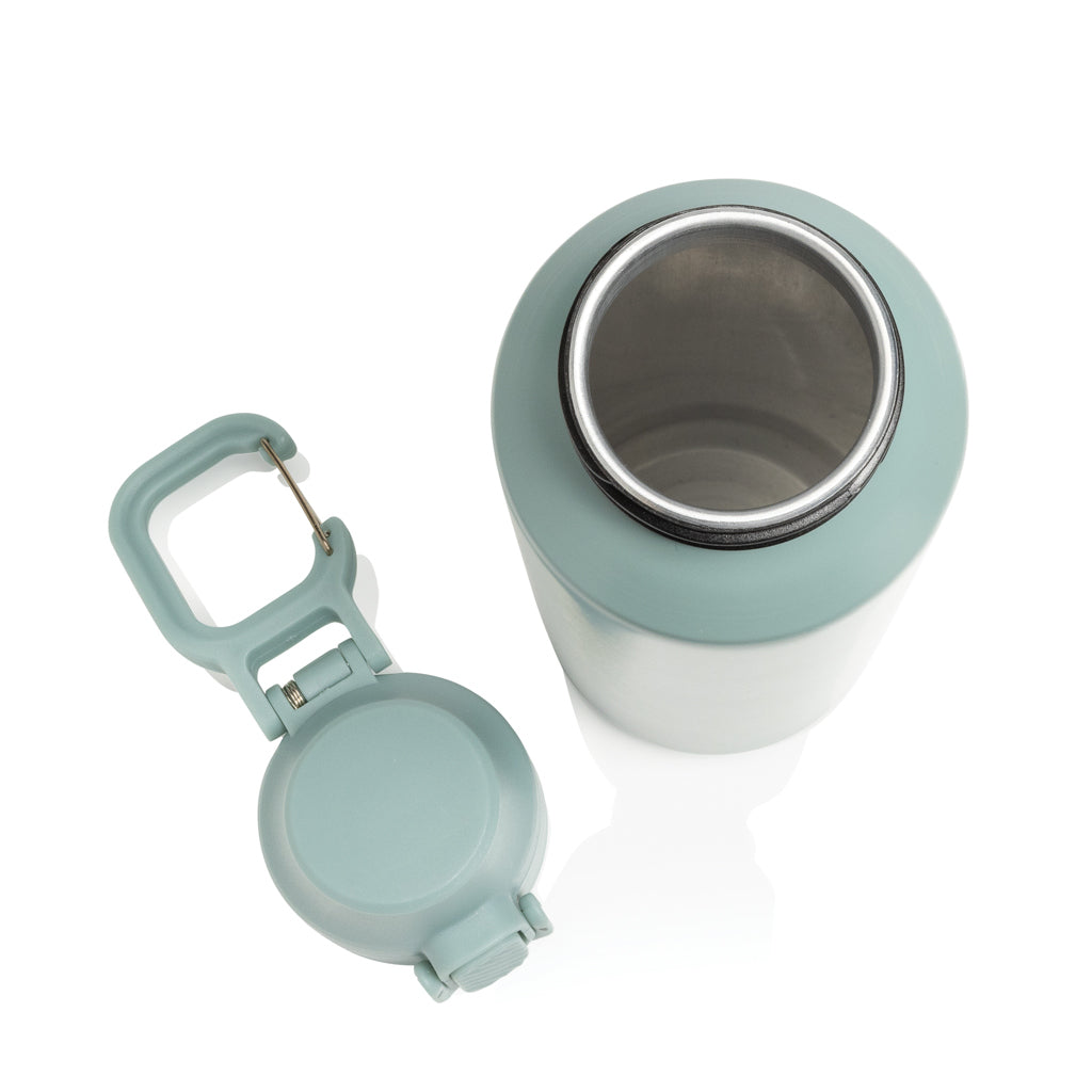 Via RCS Re-steel lockable sport bottle 600ML