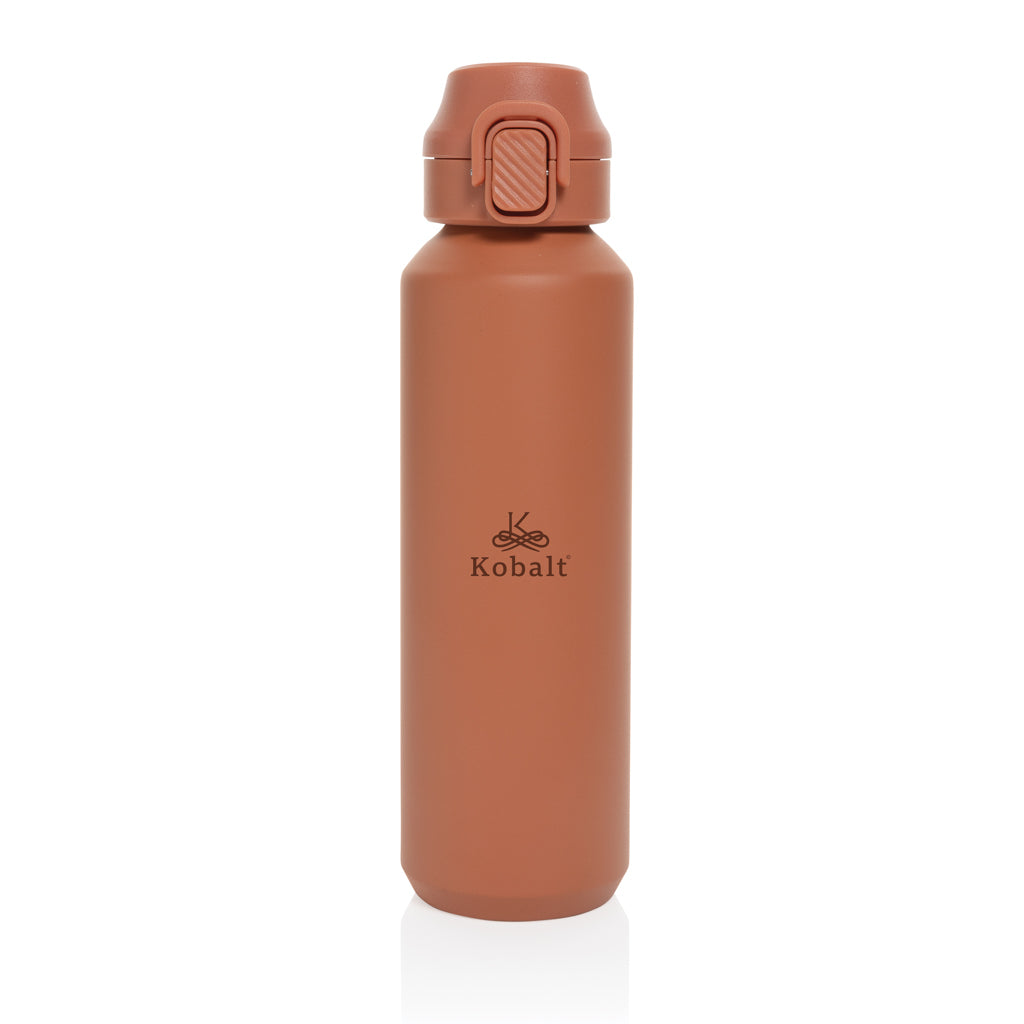 Via RCS Re-steel lockable sport bottle 600ML