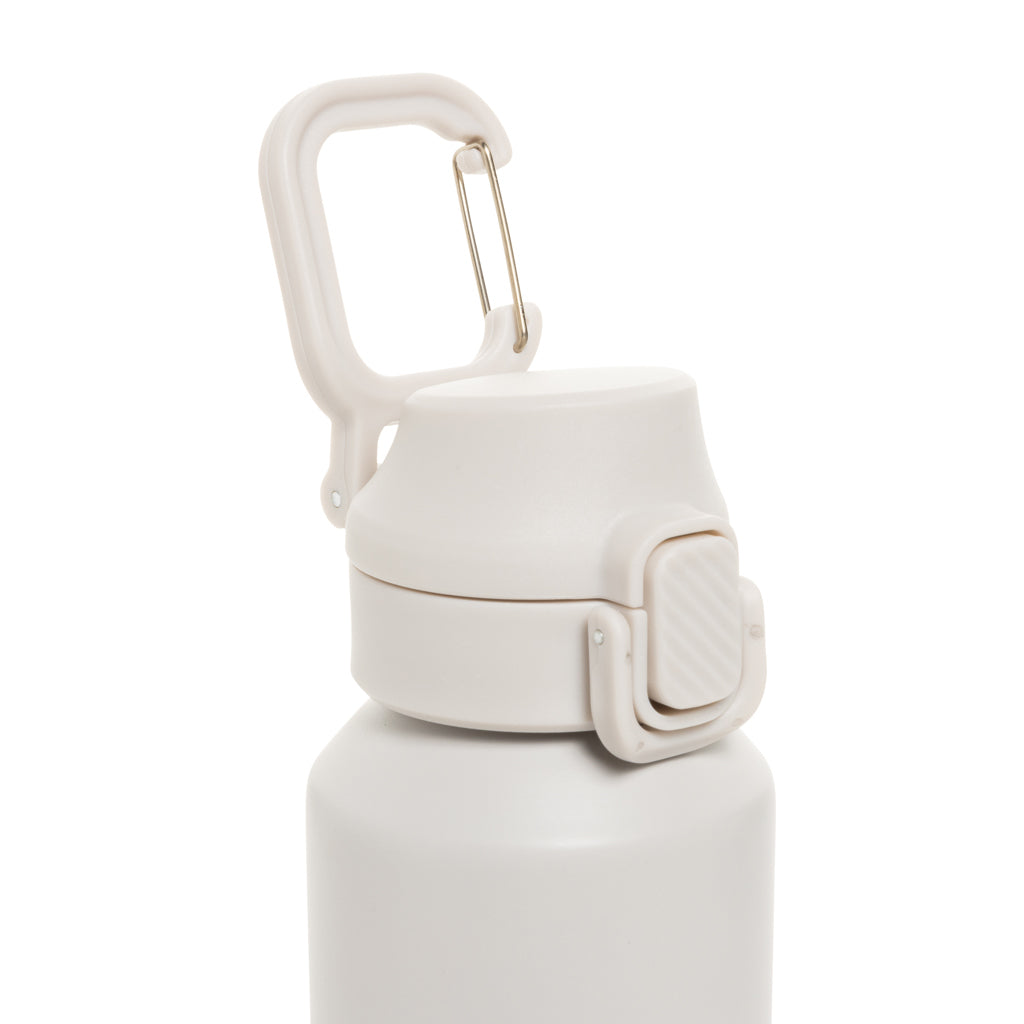 Via RCS Re-steel lockable sport bottle 600ML