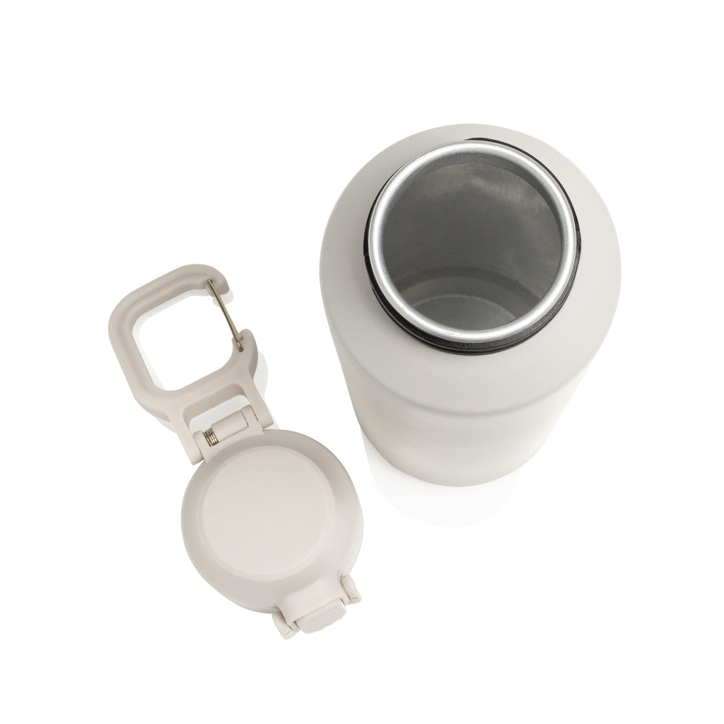 Via RCS Re-steel lockable sport bottle 600ML