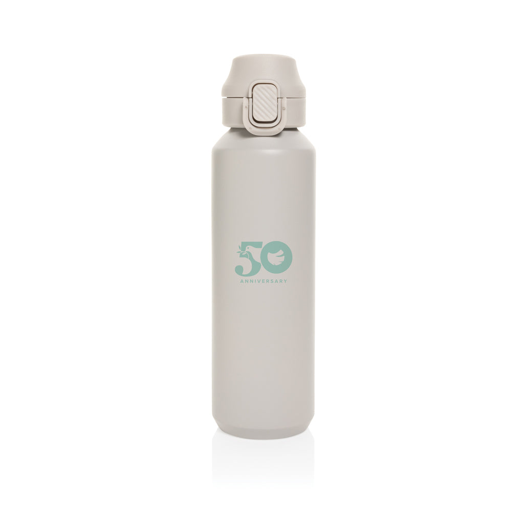 Via RCS Re-steel lockable sport bottle 600ML