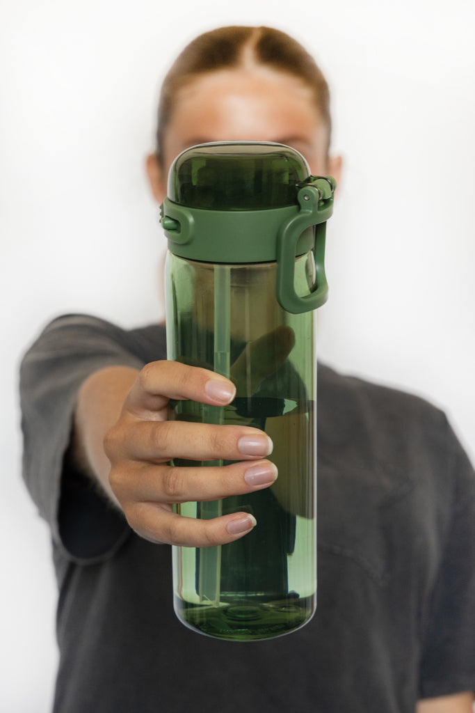 SipnLock RCS RPET Leakproof sports water bottle 800ML