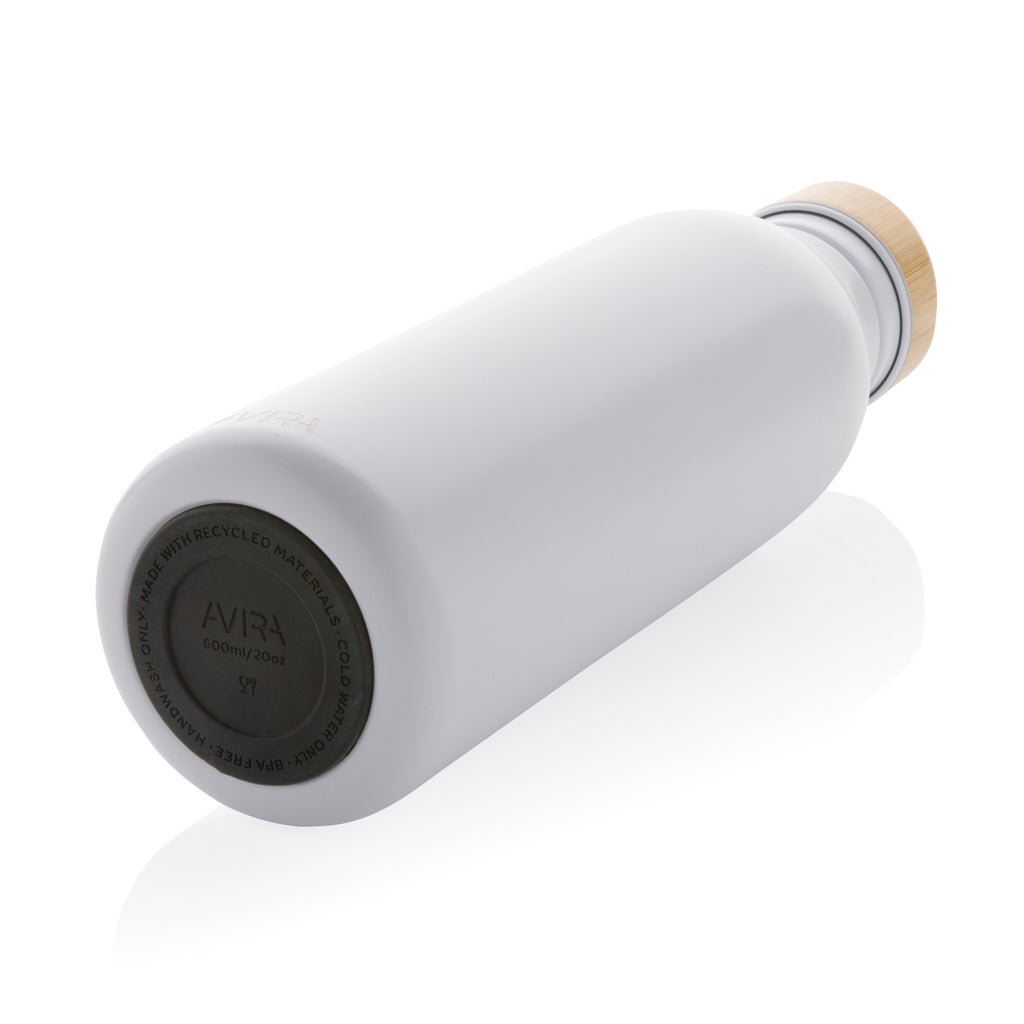 Avira Alcor RCS Re-steel single wall water bottle 600 ML