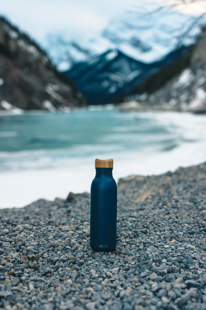 Avira Alcor RCS Re-steel single wall water bottle 600 ML