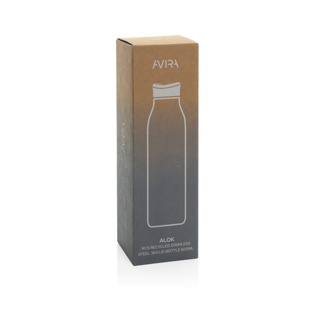 Avira Alok RCS re-steel 360 waterbottle 600ML