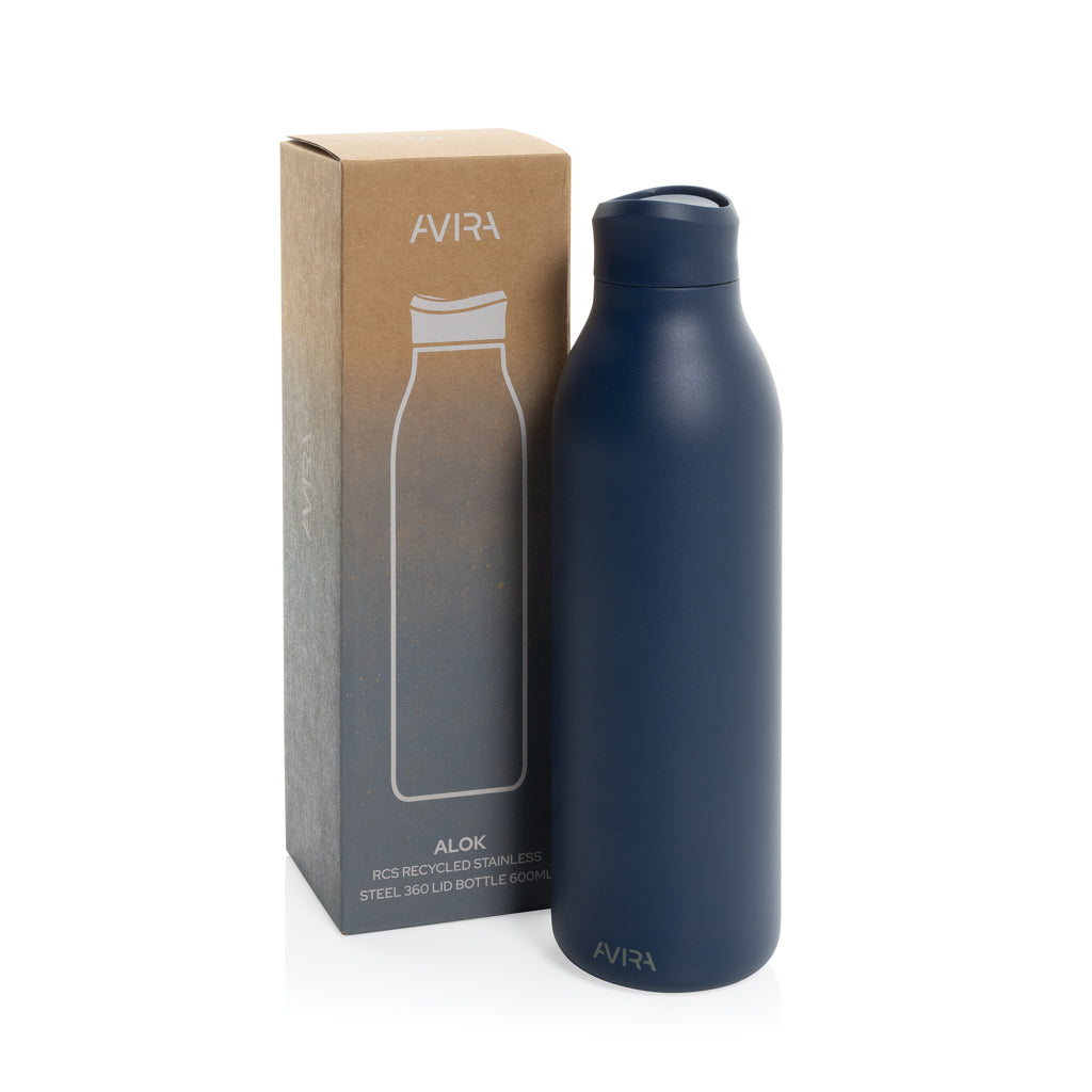 Avira Alok RCS re-steel 360 waterbottle 600ML