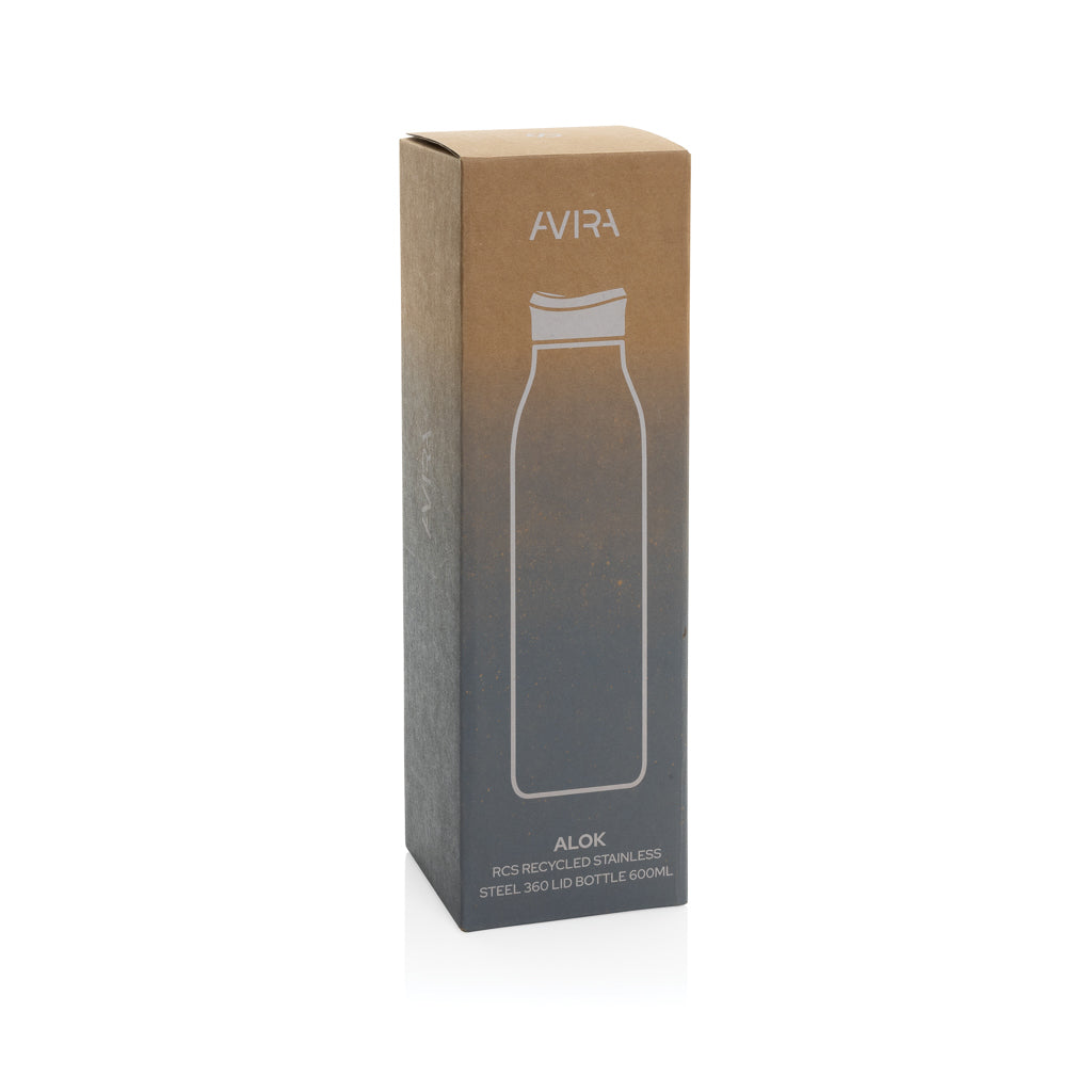 Avira Alok RCS re-steel 360 waterbottle 600ML
