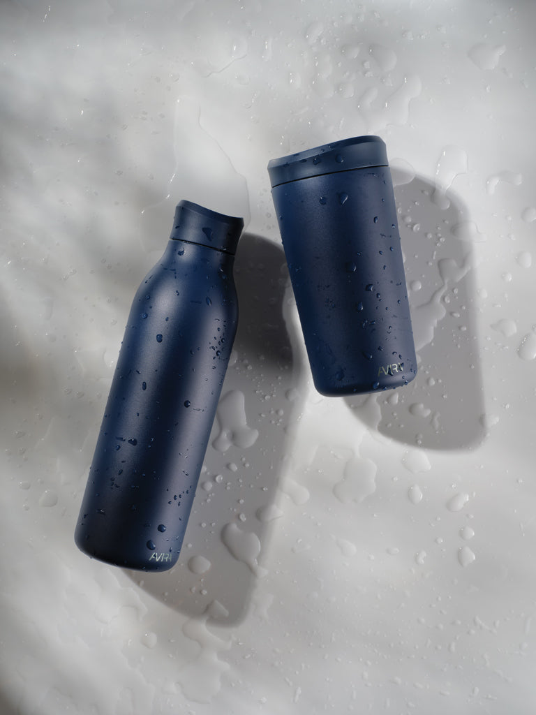 Avira Alix RCS re-steel click tumbler 400ML