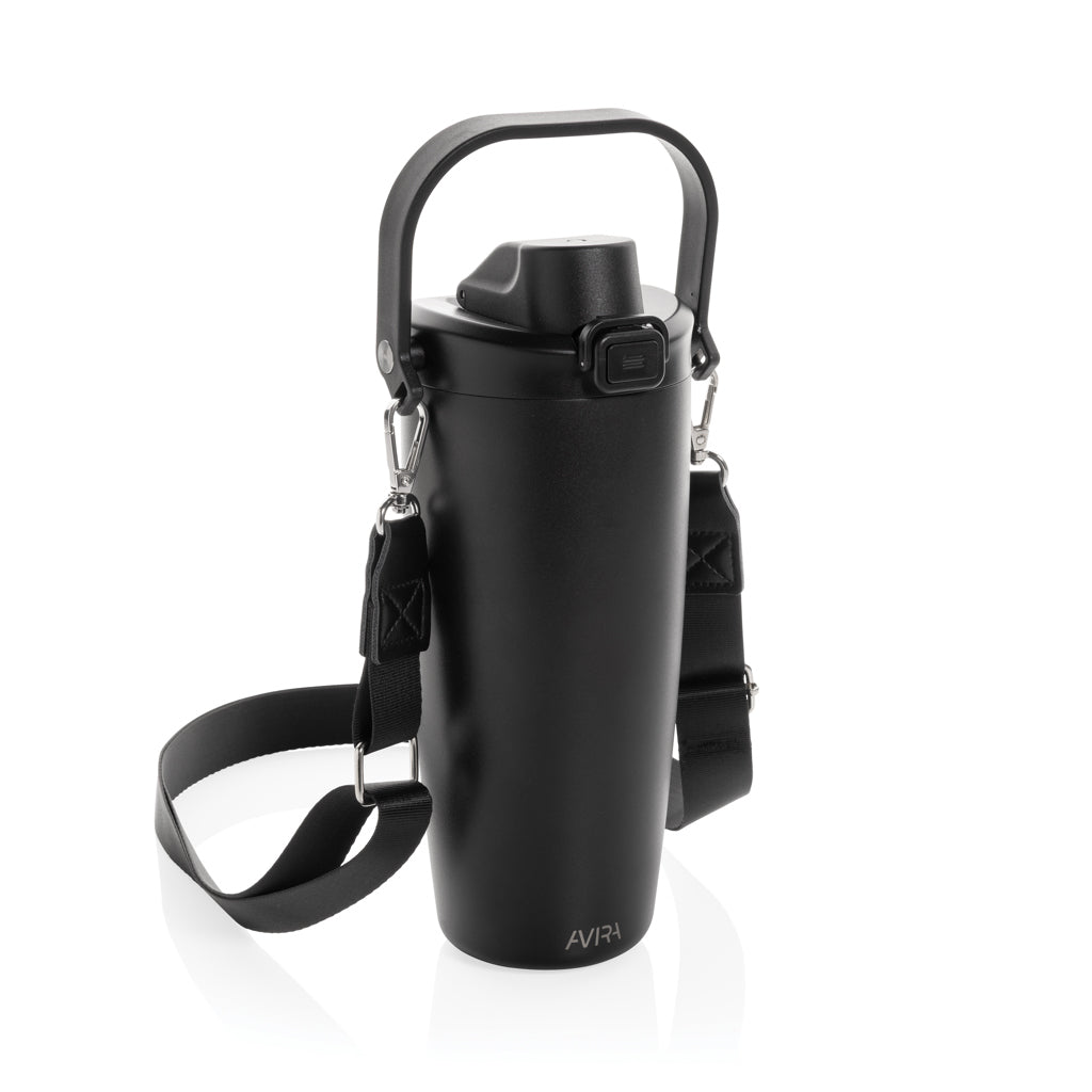 Avira Ayala RCS re-steel duosip lockable crossbody tumbler