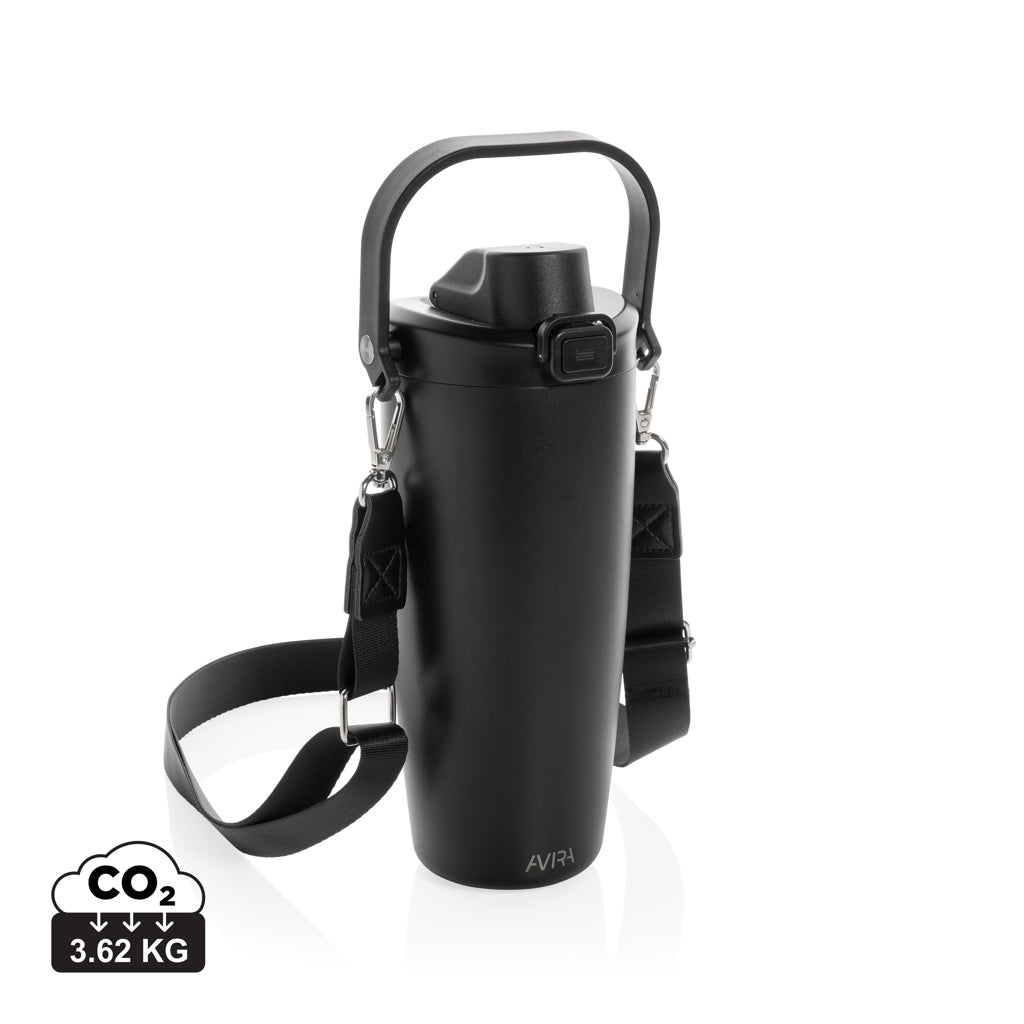 Avira Ayala RCS re-steel duosip lockable crossbody tumbler