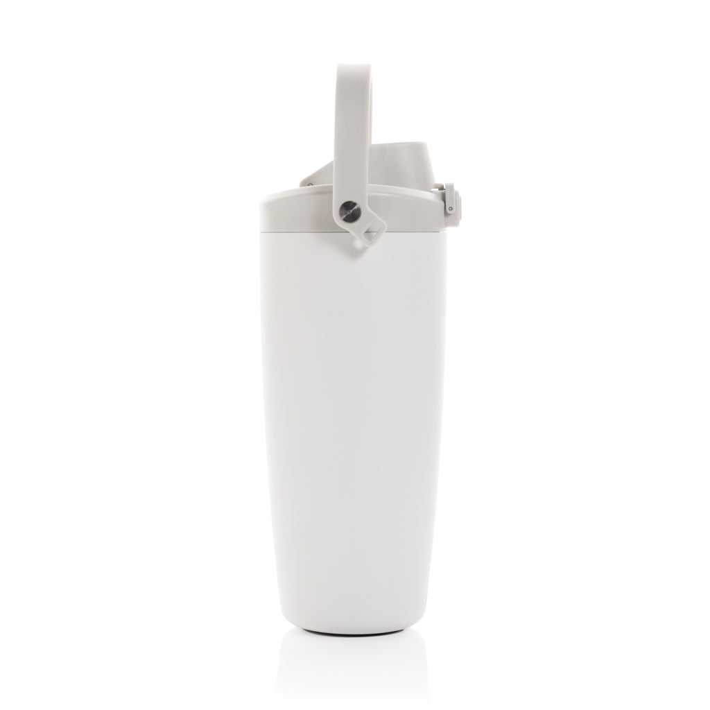 Avira Ayala RCS re-steel duosip lockable crossbody tumbler