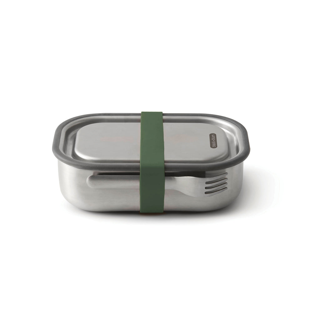 Black+Blum Stainless Steel Lunch Box Large