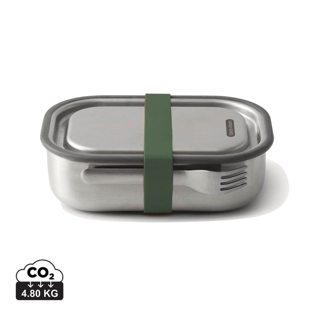 Black+Blum Stainless Steel Lunch Box Large
