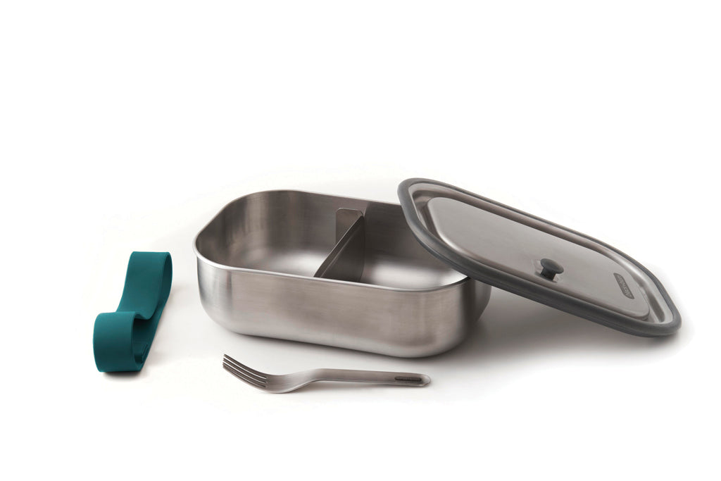 Black+Blum Stainless Steel Lunch Box Large