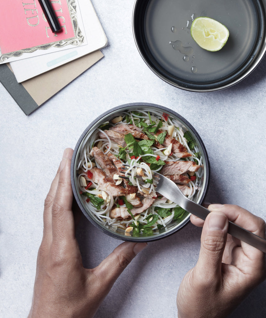 Black+Blum Glass Lunch Bowl 750ml