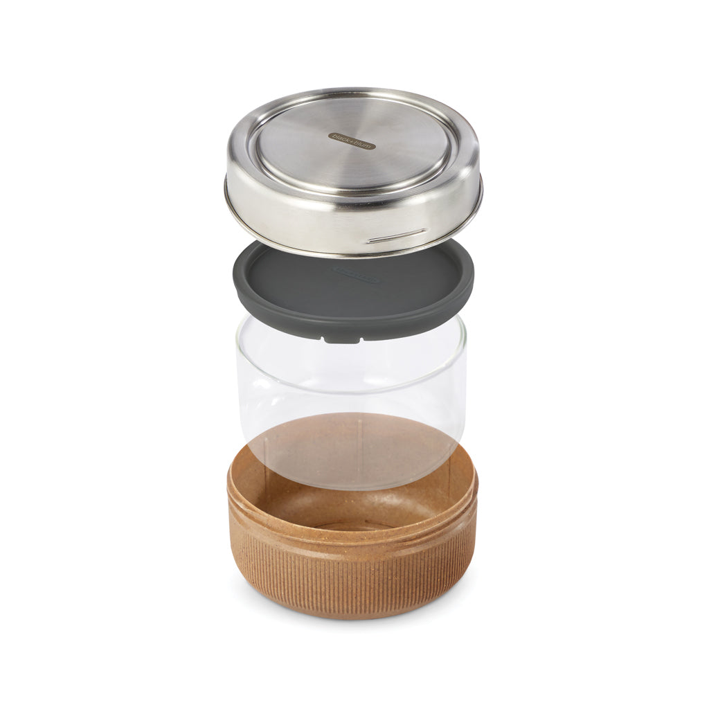 Black+Blum Glass Lunch Bowl 750ml