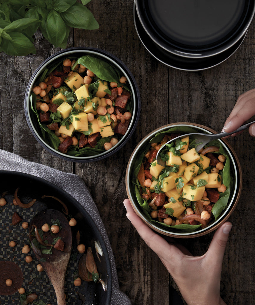 Black+Blum Glass Lunch Bowl 750ml