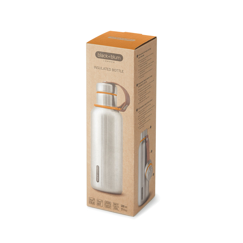 Black+Blum Insulated Water Bottle Small 500ml