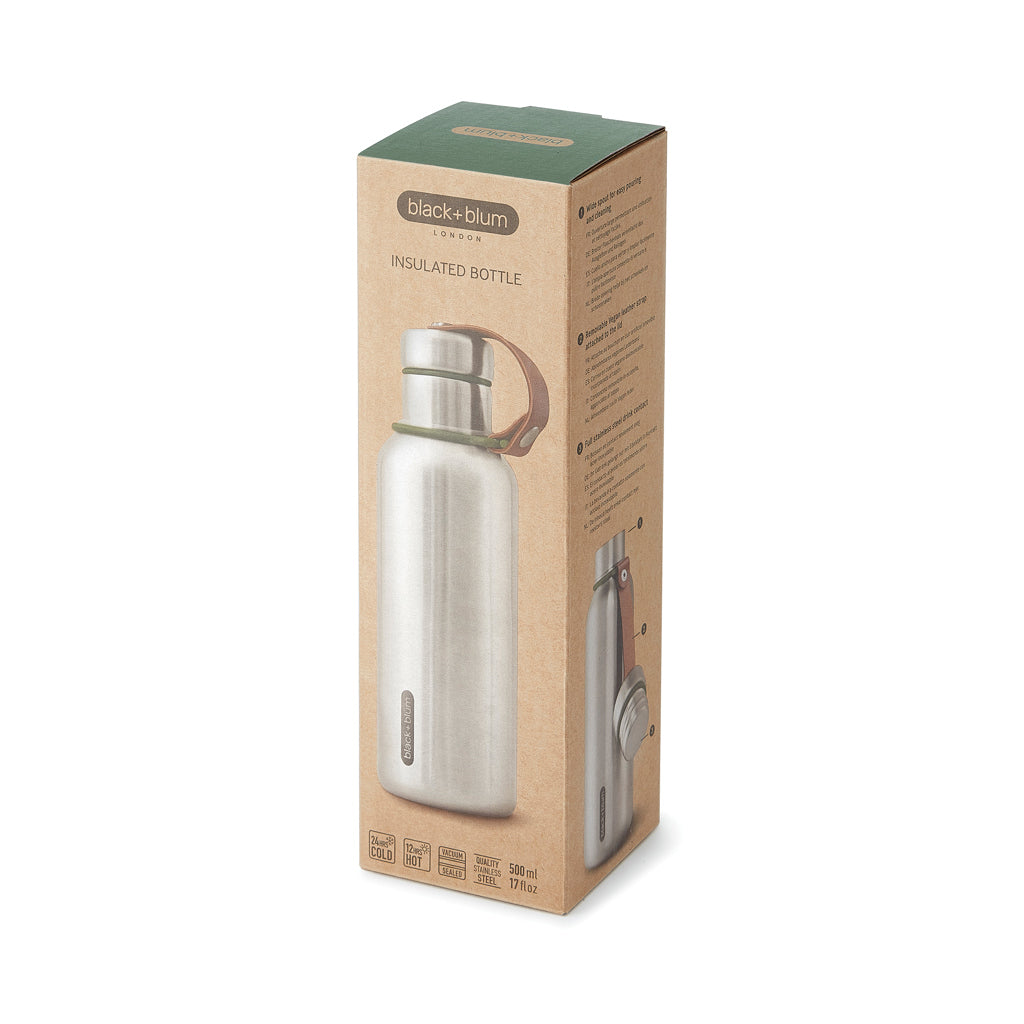 Black+Blum Insulated Water Bottle Small 500ml