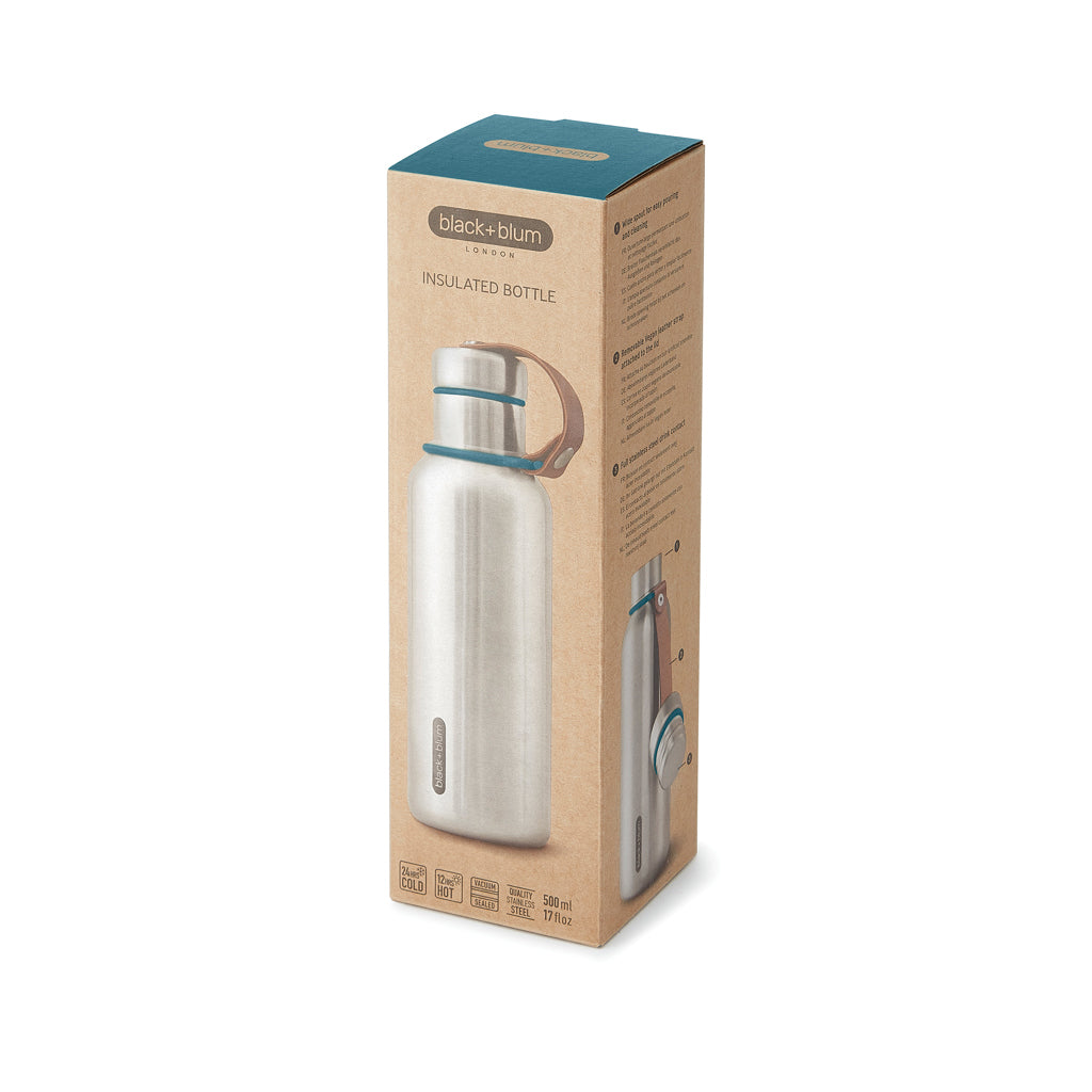 Black+Blum Insulated Water Bottle Small 500ml