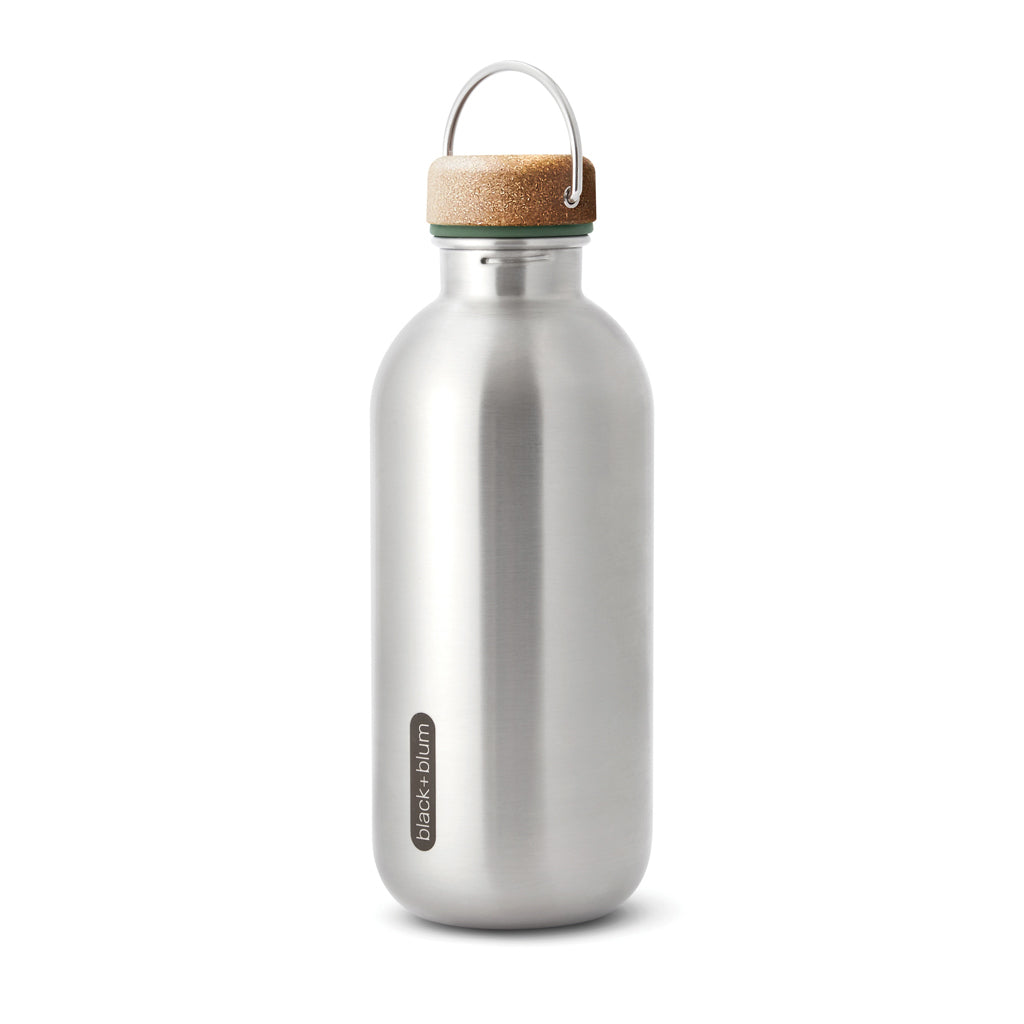 Black+Blum Steel Water Bottle 600ml