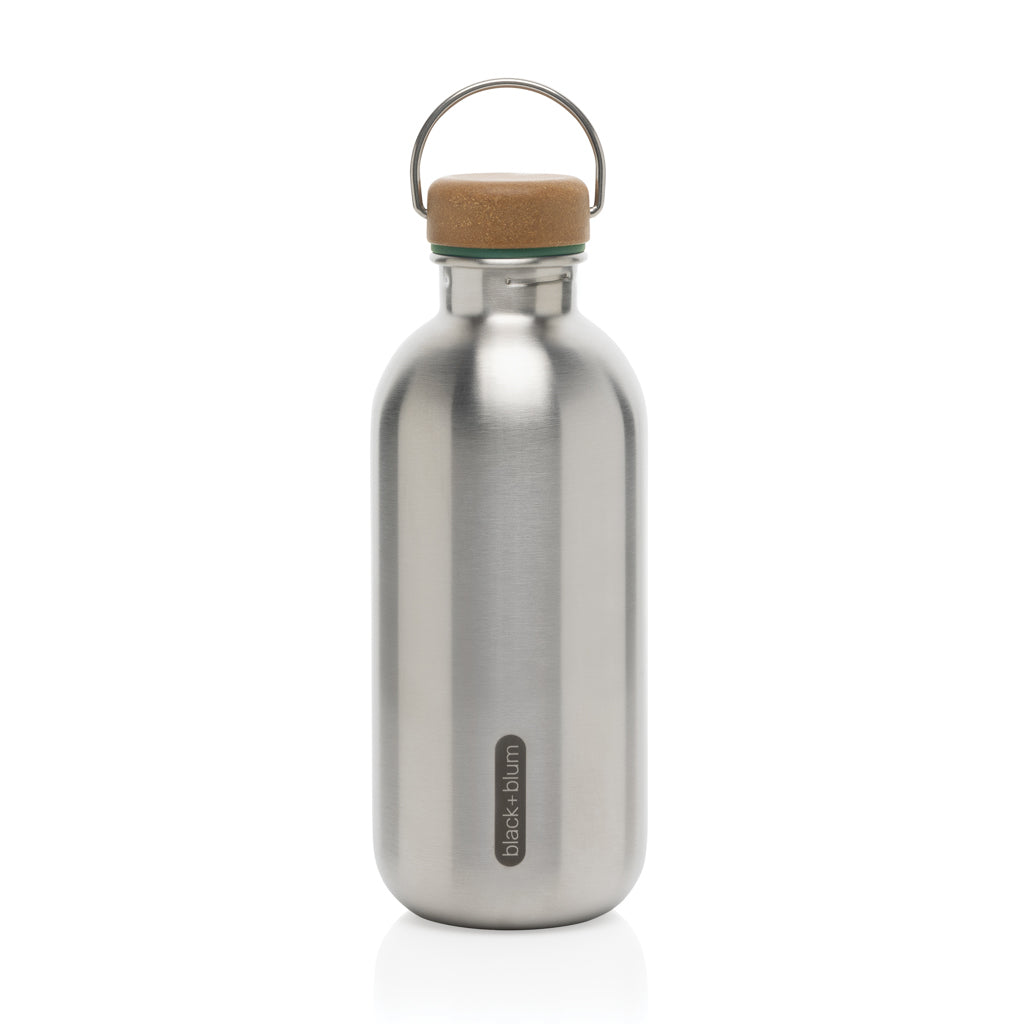 Black+Blum Steel Water Bottle 600ml