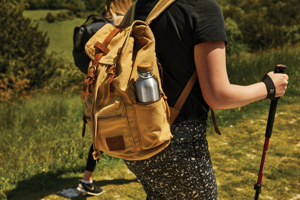 Black+Blum Steel Water Bottle 600ml