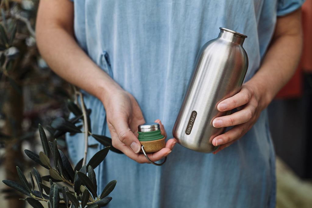 Black+Blum Steel Water Bottle 600ml