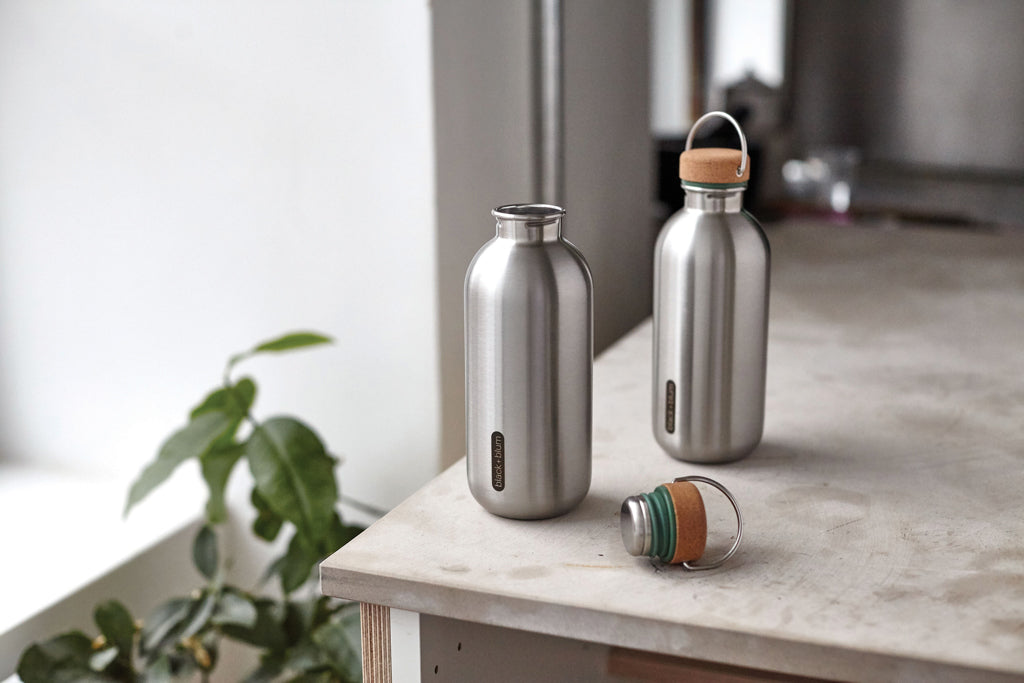 Black+Blum Steel Water Bottle 600ml