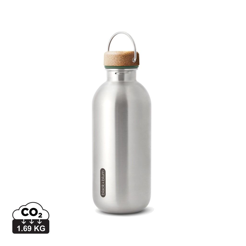 Black+Blum Steel Water Bottle 600ml