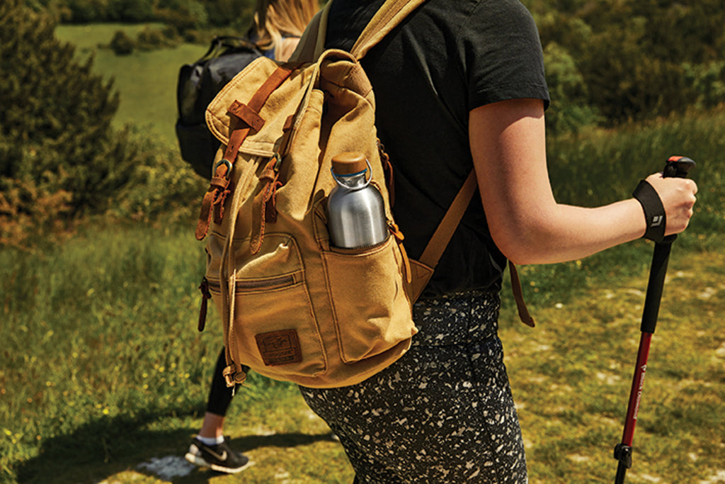 Black+Blum Steel Water Bottle 600ml