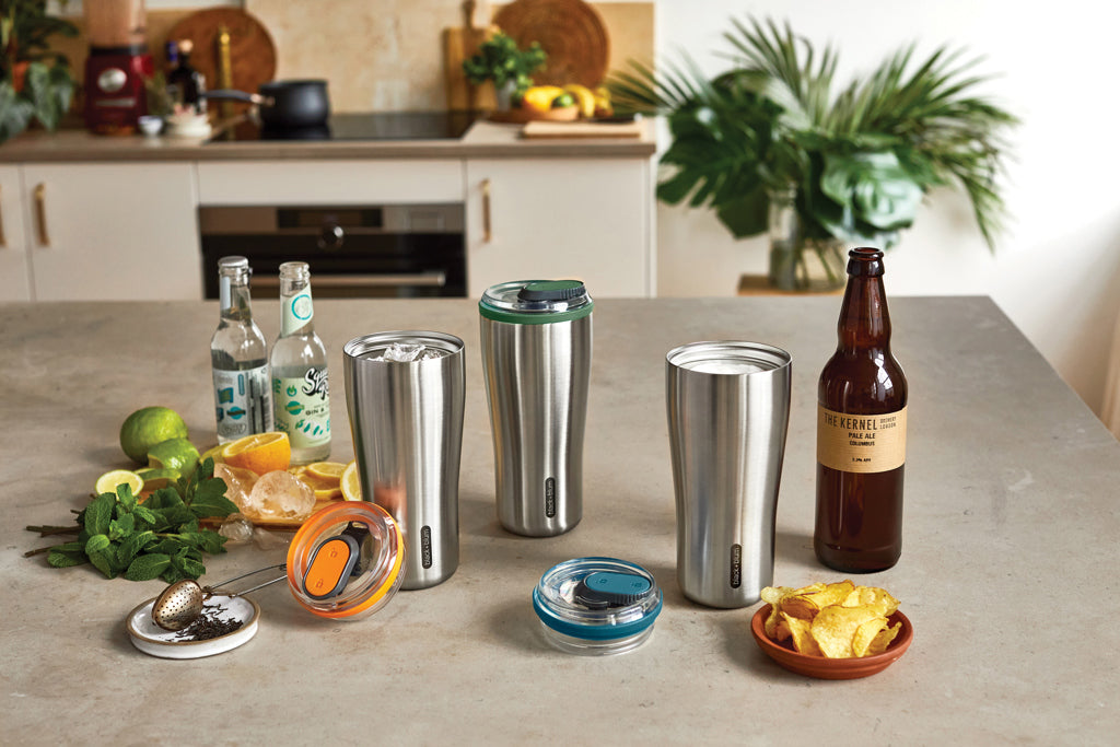 Black+Blum Insulated Travel Tumbler 600ml