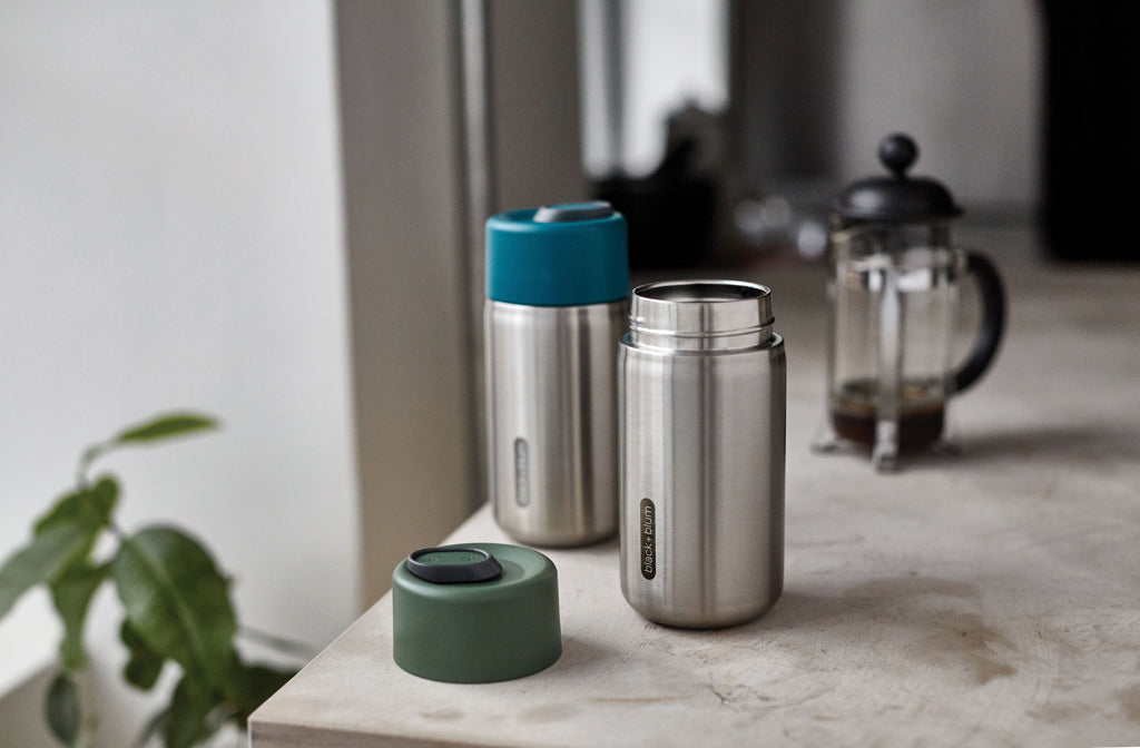 Black+Blum Insulated Leakproof Travel Cup Stainless Steel