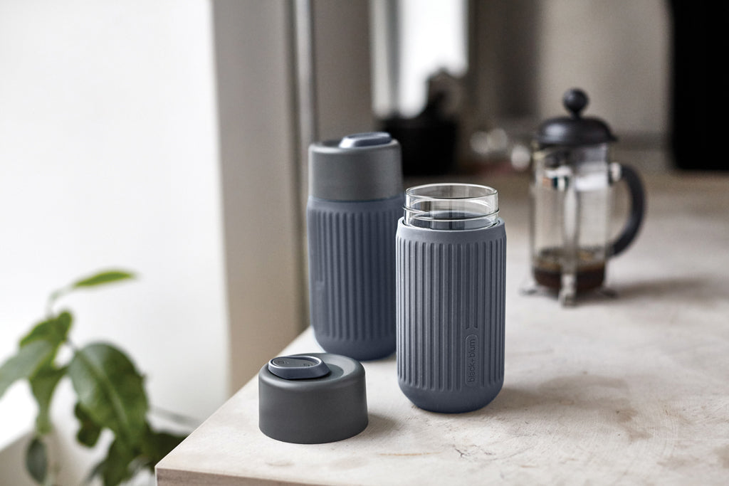 Black+Blum Glass Travel Cup 340ML