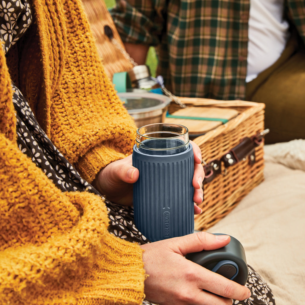 Black+Blum Glass Travel Cup 340ML