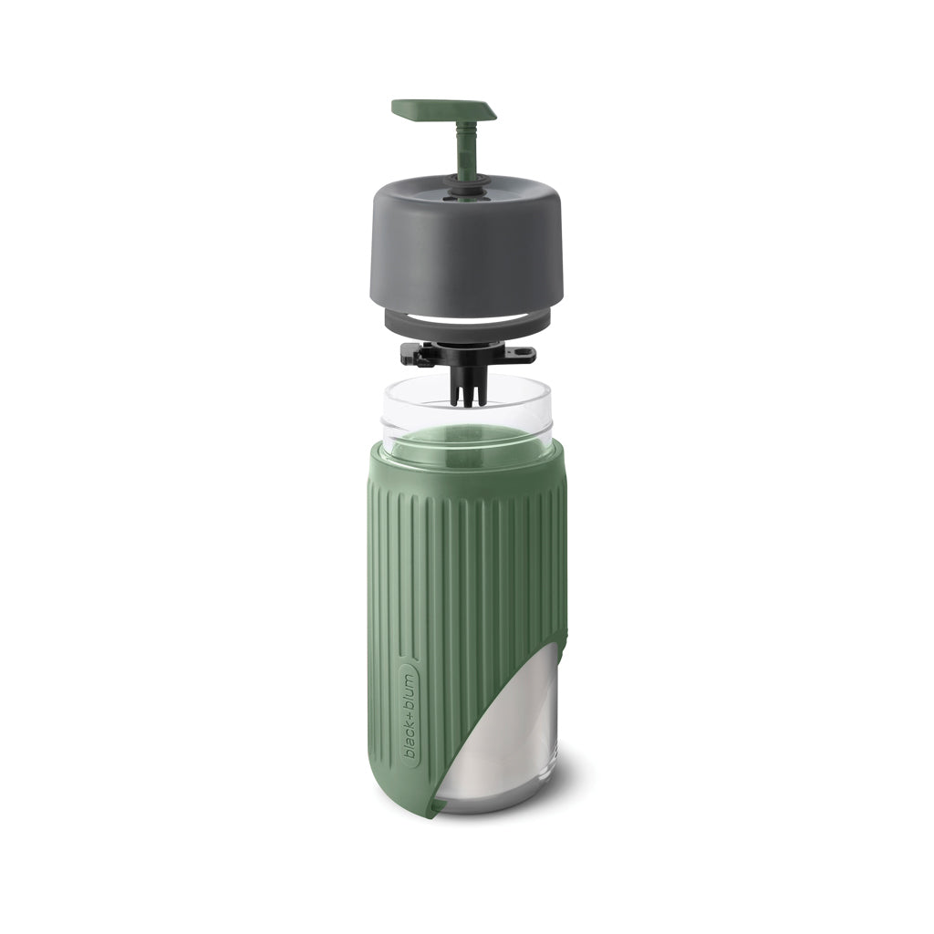 Black+Blum Glass Travel Cup 340ML