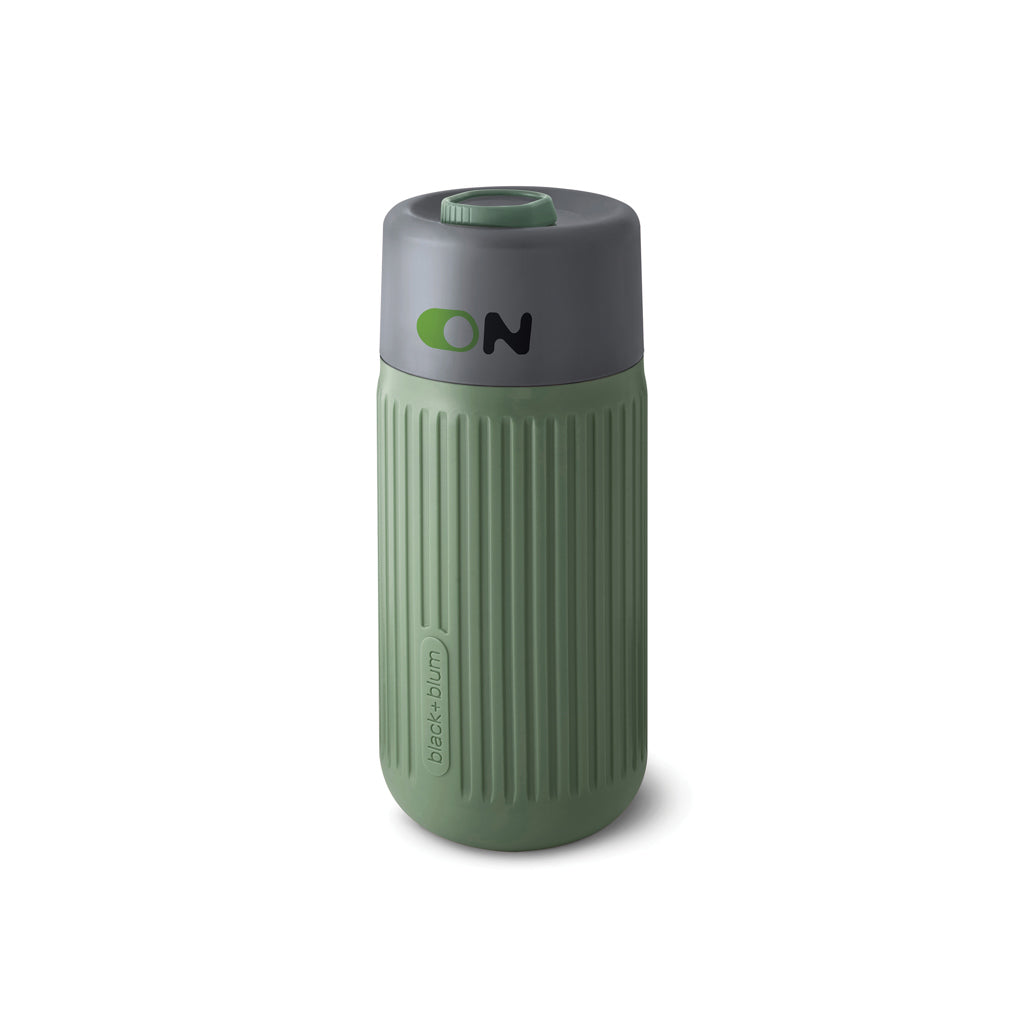 Black+Blum Glass Travel Cup 340ML