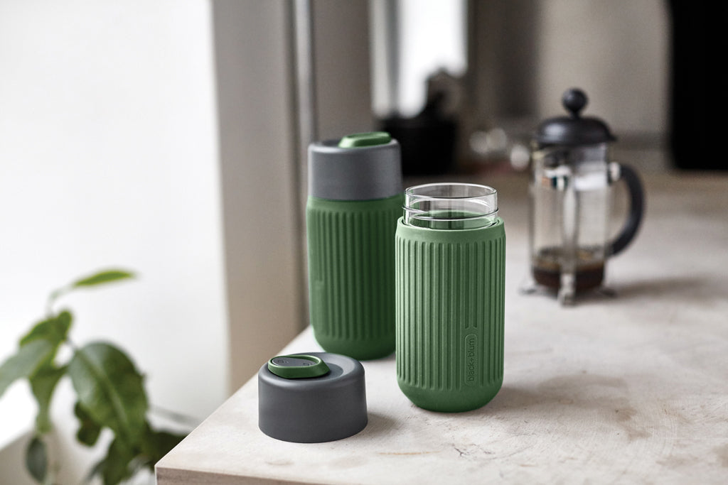Black+Blum Glass Travel Cup 340ML