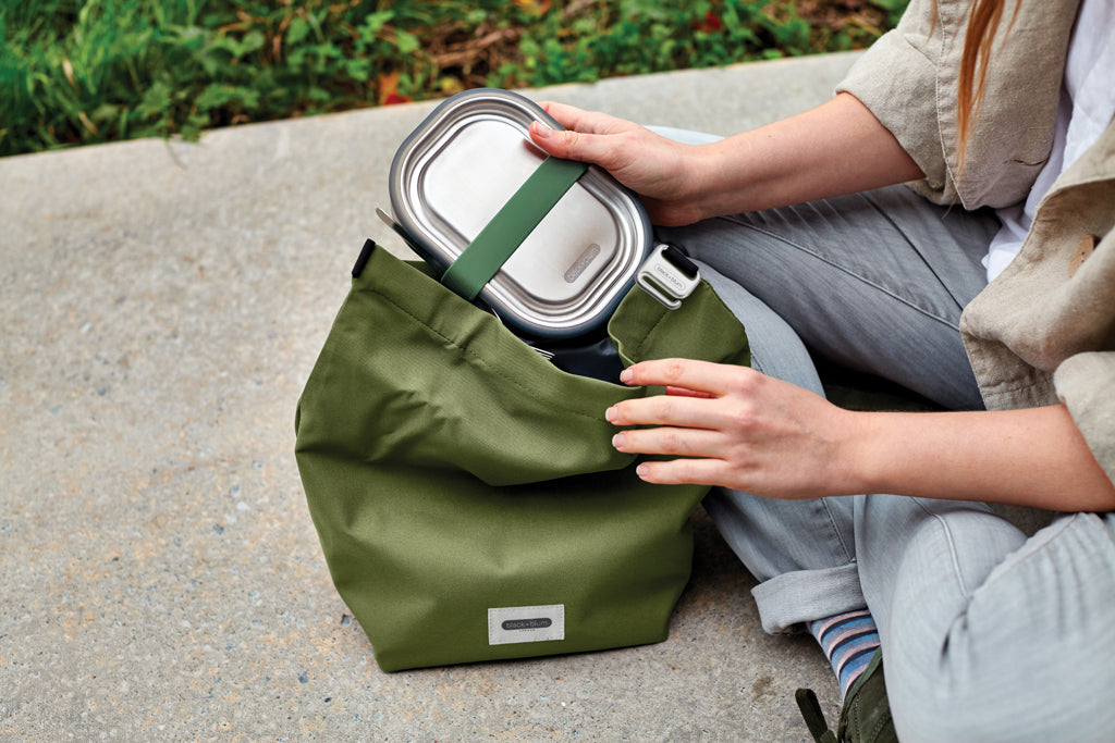 Black+Blum 6.7L insulated Lunch/Cooler Bag