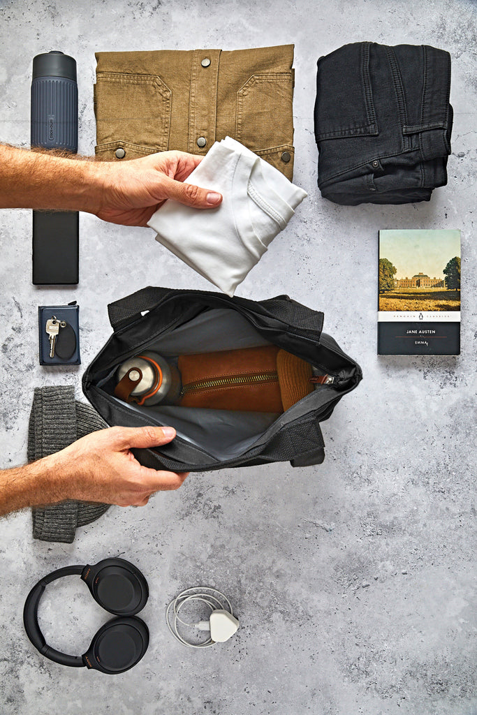 Black+Blum 16L Insulated Tote/ Cooler Bag