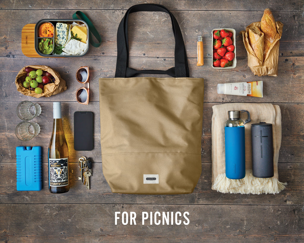 Black+Blum 16L Insulated Tote/ Cooler Bag