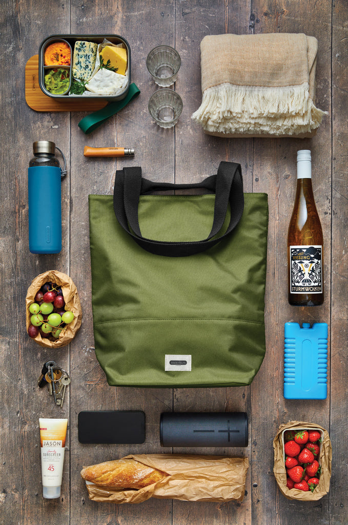Black+Blum 16L Insulated Tote/ Cooler Bag