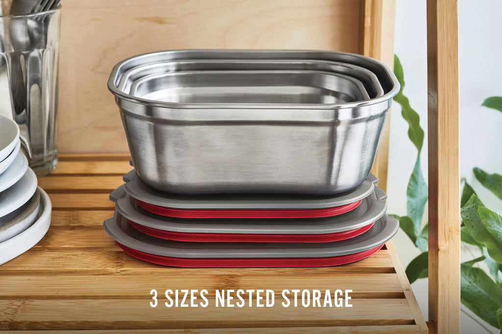 Black+Blum Mealprep Box 3pcs Set Small, Medium, Large