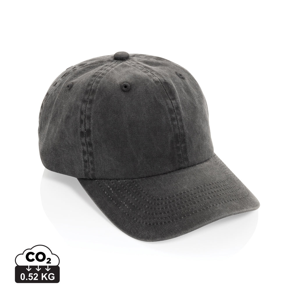 BEAU AWARE™ Washed 6 panel 270gsm cotton twill cap